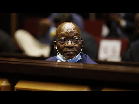 الحكم على الرئيس الجنوب إفريقي السابق جاكوب زوما بالسجن 15 شهرا بعد إدانته بتهمة تحقير القضاء …