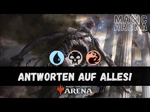 MTG Magic Arena - ANTI-AGGRO ❌ GRIXIS Control Standard Ranked Deck Guide F2P | MTG Deutsch