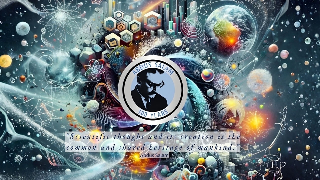 Abdus Salam Centennial