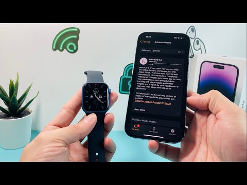 How to Update Software on Apple Watch (2 Methods)