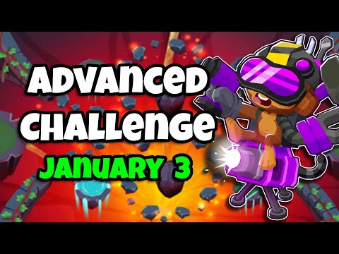 BTD6 Advanced Challenge | Progammer's Challenge | 03.01.2023