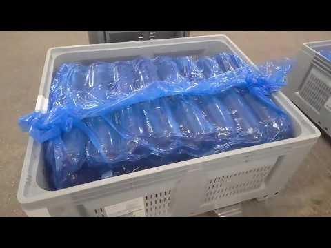 YouTube video: Salami and unsliced cured meat bulk MAP packaging with Hacona VI-1520
