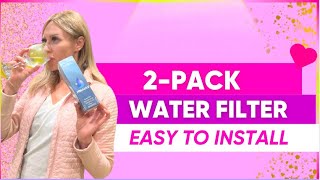 Easy Guide to Installing W10295370A Water Filter - Compatible with Filter 1 & WHR1RXD1