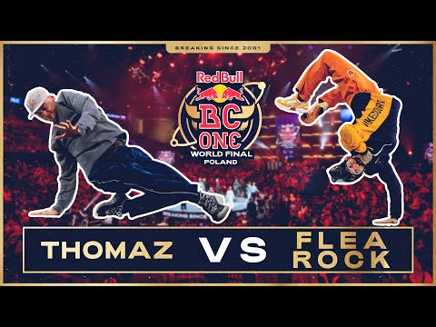 B-Boy Flea Rock vs. B-Boy Thomaz | Top 16 | Red Bull BC One World Final Poland 2021