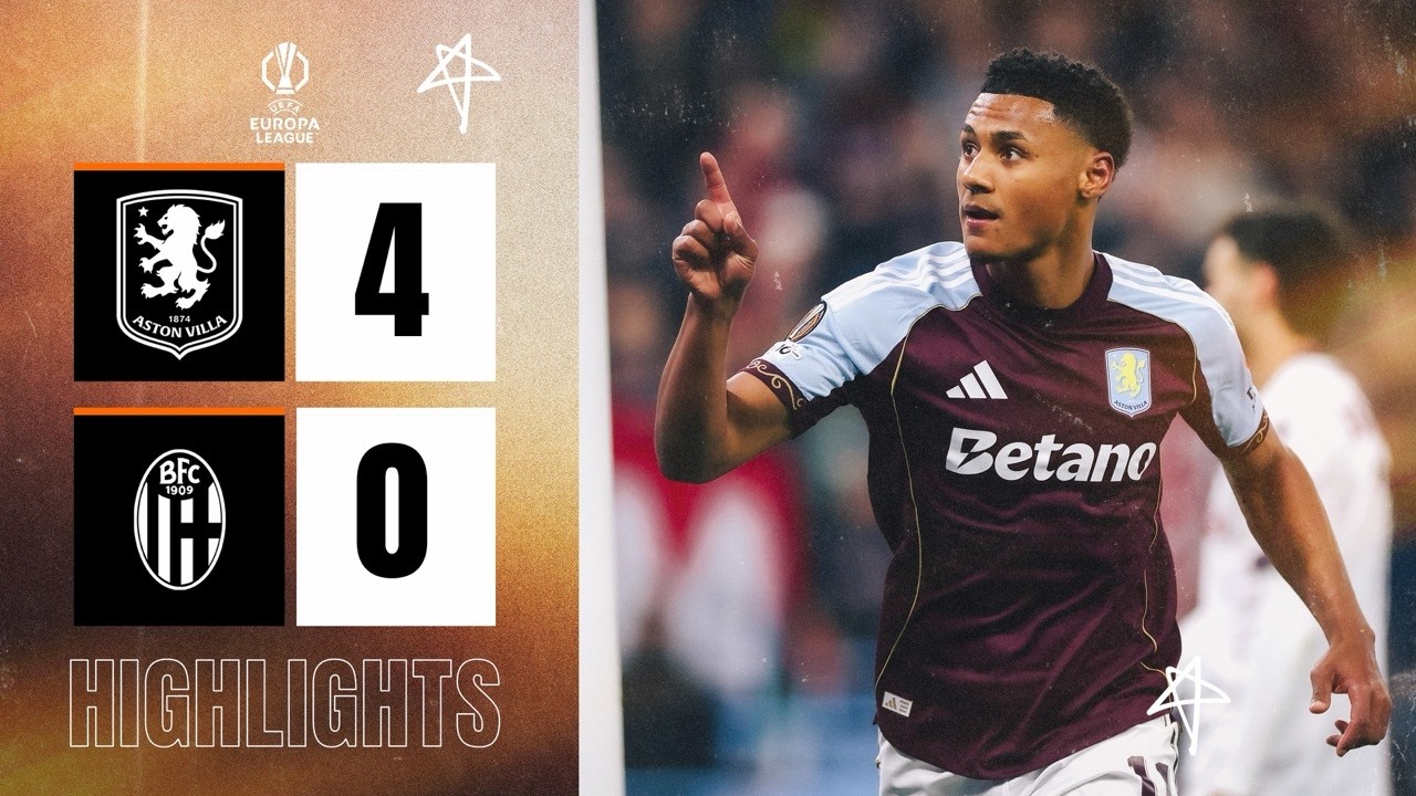Aston Villa vs Bologna Highlights