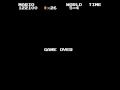 Game Over Super Mario Bros