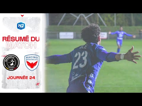 N2 - J24 | Wasquehal Football / Racing Besançon : le résumé de la rencontre (0-1)