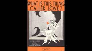 What Is This Thing Called Love? - Leo Reisman and his Orchestra / Lew Conrad