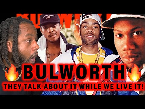 Method Man, KRS-One, Prodigy and KAM - Bulworth (They Talk About It While We Live It) REACTION