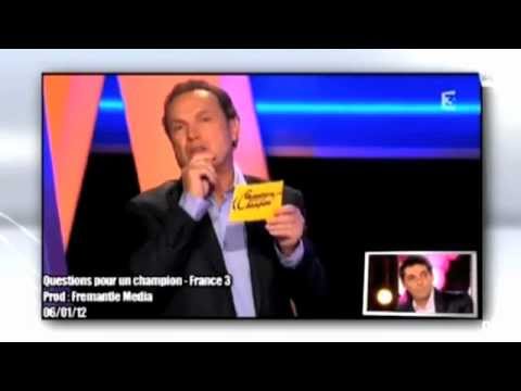 Il est fou Julien Lepers... il est fou