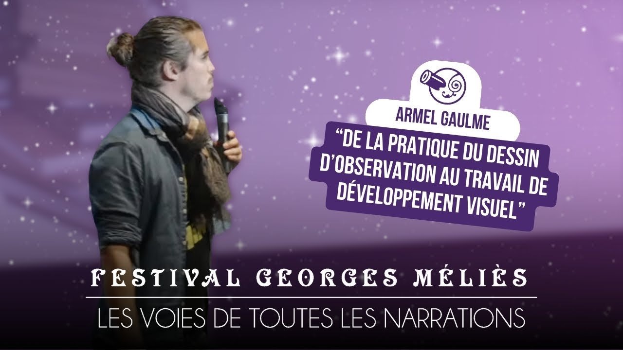 Vignette — Conférence d'Armel Gaulme au Festival Méliès