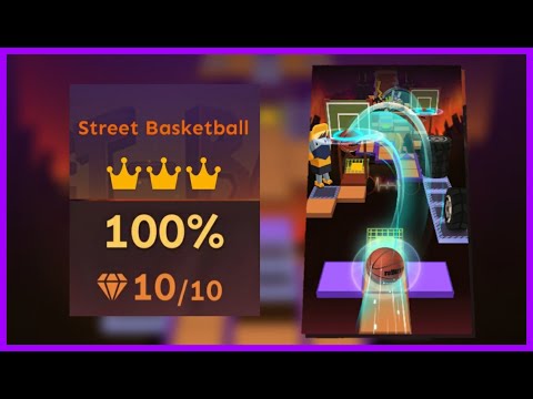 「Rolling Sky」Street Basketball「Main Level 21」| ★★★★