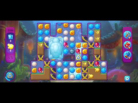 Fishdom gameplay level 2799 success win