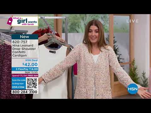 HSN | What A Girl Wants with Sarah 01.10.2023 - 08 PM