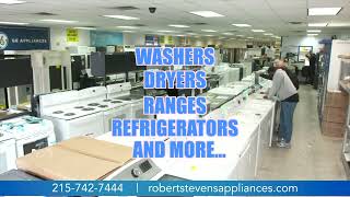 Robert Stevens Scratch & Dent Appliances
