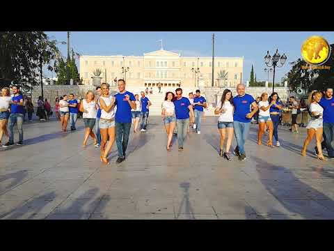 World Kizomba Day 22 july 2018 - Team ATHENS - Greece