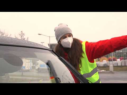 Testzentrum HUK-COBURG arena auf der Lauterer Höhe