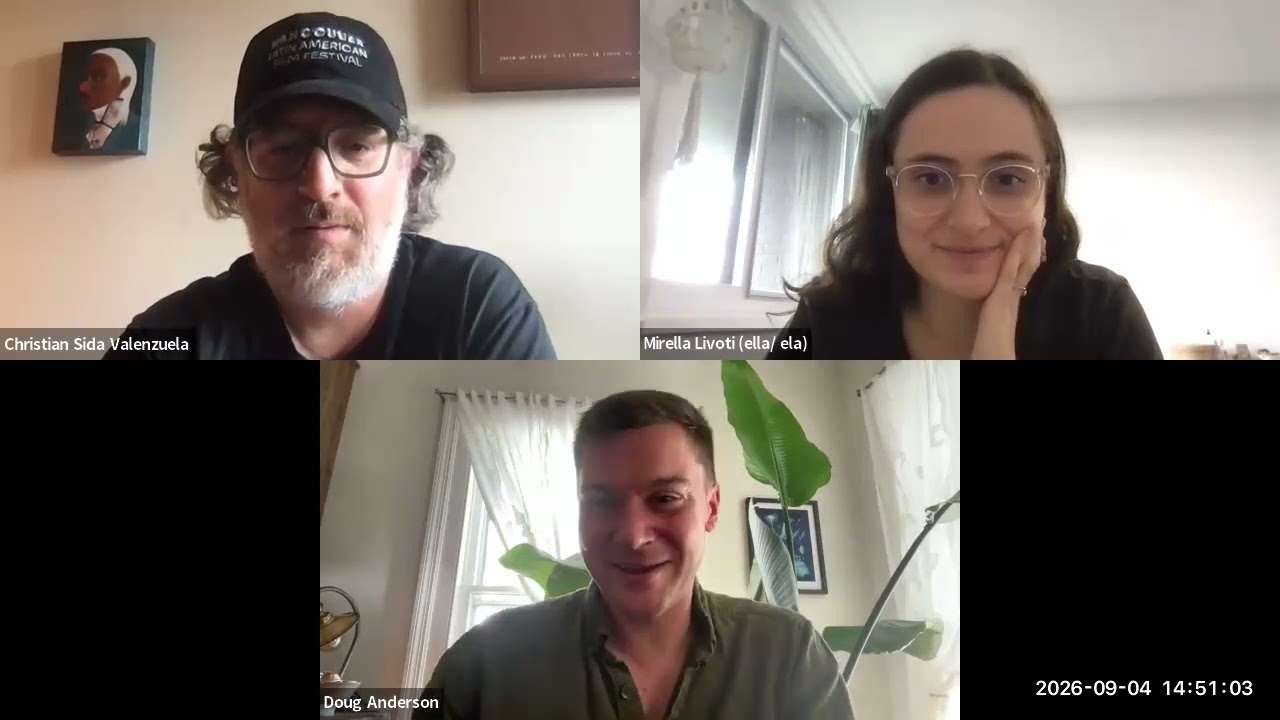 Filmmaker Dialogue: COMPARSA | Dirs. Vickie Curtis & Doug Anderson