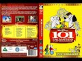101 Dalmatians 2008 DVD UK Covers
