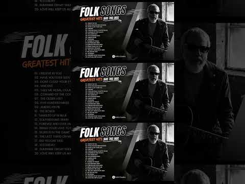 Best Of Folk & Country Music 70s 🎬 The Best Folk Albums of the 1970s 🎬 Classic Folk Songs