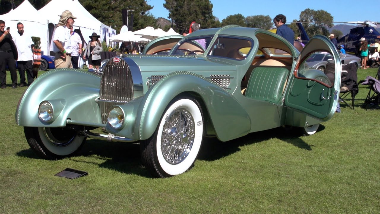 1935 Bugatti Aerolithe