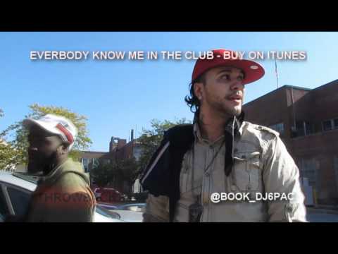 DJ6PAC THROWBACK FT. YOUNGSTAR, SH & KALI (OFFICIAL BEHIND THE SCENE) [HD]