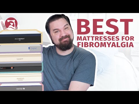 Best Mattresses For Fibromyalgia - Our Top 6 Picks!