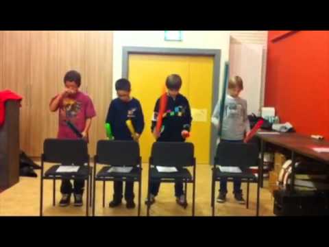 ODE AN DIE FREUDE - Boomwhackers