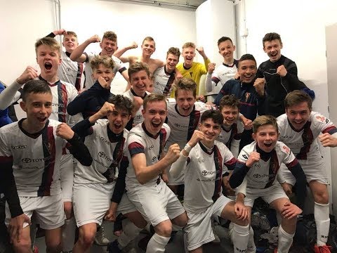 CLJ U-15  POGOŃ SZCZECIN - ARKA GDYNIA I połowa cz. 1