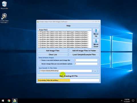 Create Video From Still Images Software