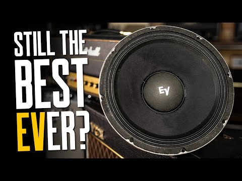 Are All Guitar Amps Better Through EV Speakers? [Princeton, AC15, 50-watt Plexi, Matchless]