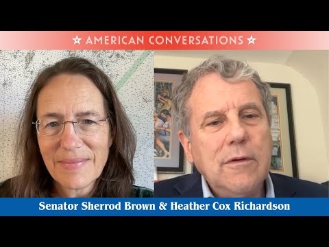 American Conversations: Senator Sherrod Brown