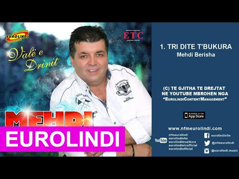 Mehdi Berisha - Tri dite t'bukura (audio) 2015
