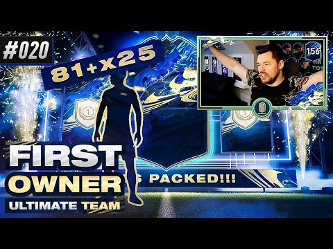 TOTS PACKED!! + 81+ x25 PACK!! - First Owner Ultimate Team! #20