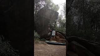 Video thumbnail of La Llengua, 6b (sit). Salvanebleau