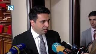 Լրագրողներից վախենում ե՞ք. ի՞նչ պատահեց, որ սահմանափակում եք մեր տեղաշարժը. ԶԼՄ-ն Ալեն Սիմոնյանին