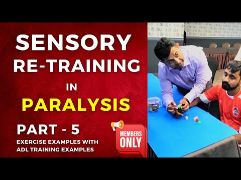 UPPER LIMB TRAINING SCAPULA ACTIVATION EXERCISE POST STROKE PHYSIOTHERAPY REHABILITATION