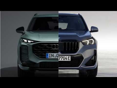 Audi Q3 2026 vs BMW X1 2025  –  Premium SUV Vergleich aller Zeiten!