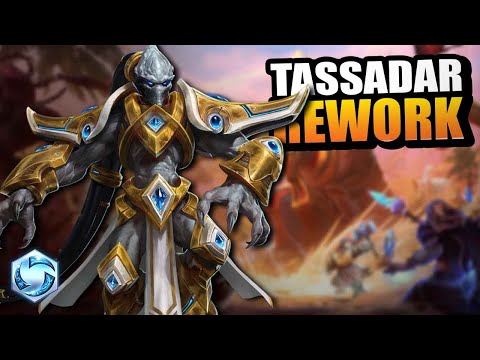 Tassadar REWORK - he's a mage now! // Heroes of the Storm PTR