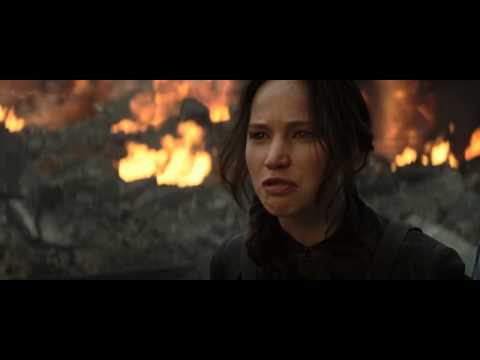 Katniss message for president snow full HD