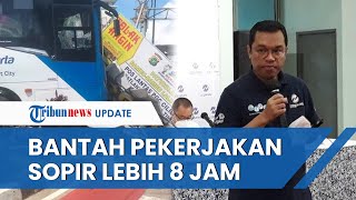 Dirut PT Transjakarta Buka Suara Soal Bus, Bantah Sopir Dipekerjakan Lebih dari 8 Jam per Hari