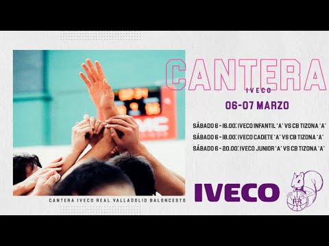 Cantera IVECO RVB | 06-07 MAR