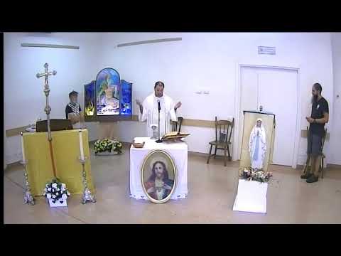 Messa e Vespri di giovedi 20 agosto 2020