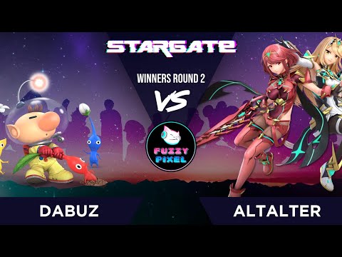 Dabuz (Olimar) vs ALTAlter (Pyra/Mythra) - Winners Round 2 - Stargate #42