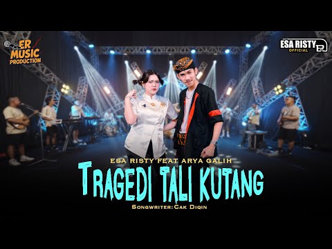 Esa Risty Ft. Arya Galih - Tragedi Tali Kutang (Official Live Music) Iki mas taline tak kundurake