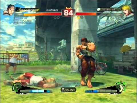 SSF4 AE - Easyman CH (Ryu) VS NF1 I KaZey77 (Ken)