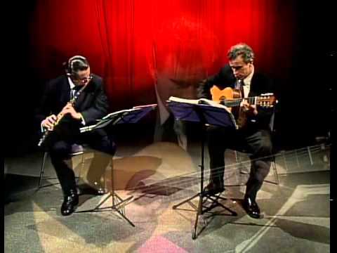Peter H. Bloom, flute; Mark Leighton, guitar - jazz standards