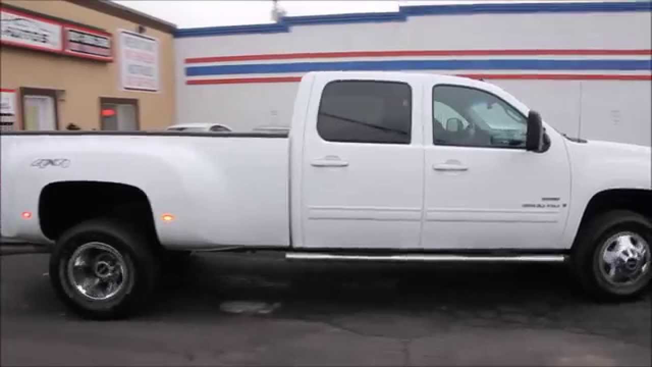 2009 GMC Sierra 3500HD SLT 4x4 DURAMAX DIESEL ...