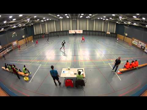 20141011 Uni Futsal Team Bulle - Lugano Pro Futsal 4 : 3