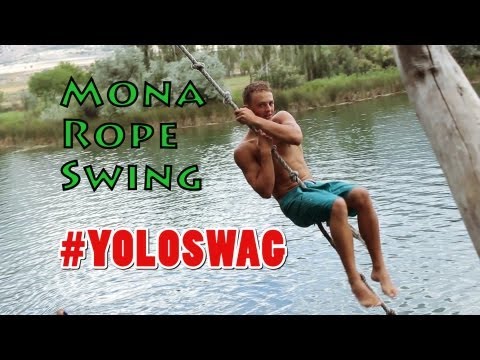 Mona Rope Swing #YOLOSWAG